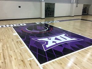 Robbins Classic floor installed for legendary Lakers - Robbins
