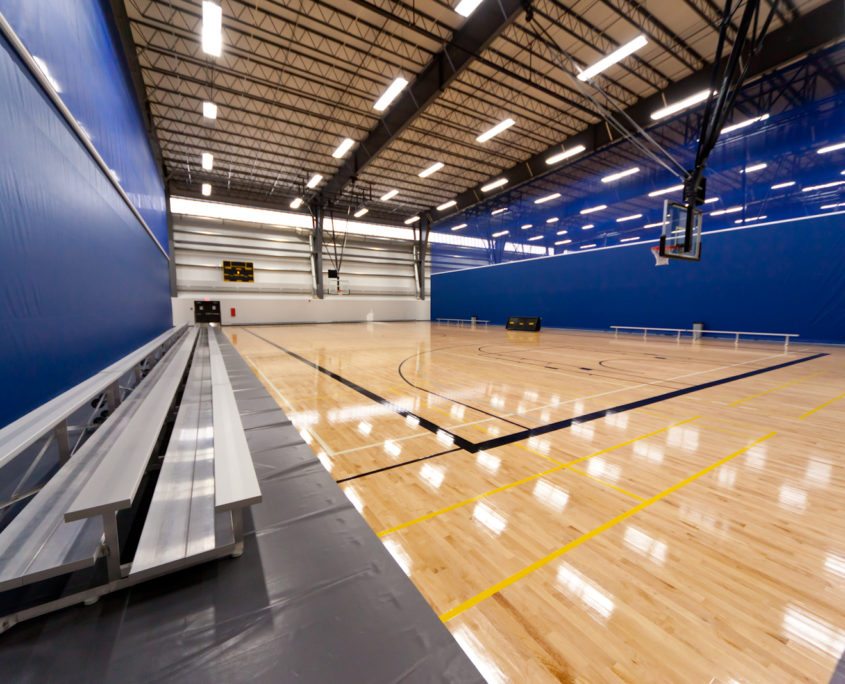 Saville Community Sports Centre - Robbins Sports Surfaces