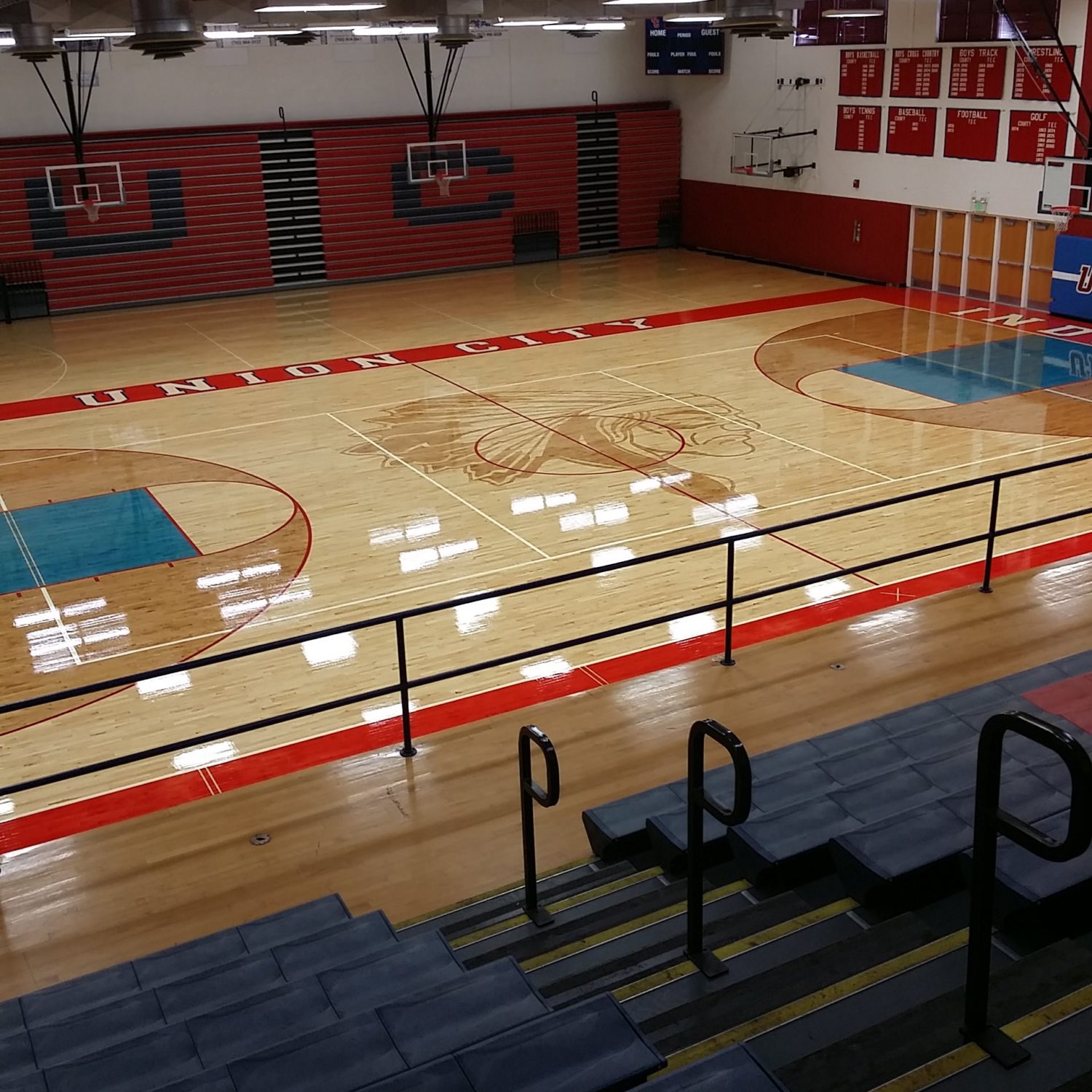 Air-Channel® Star - Robbins Sports Surfaces